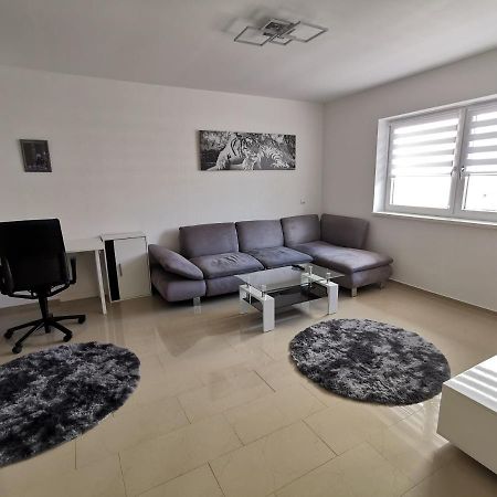 Neue Bungalow Ferienwohnung 안스바흐 외부 사진